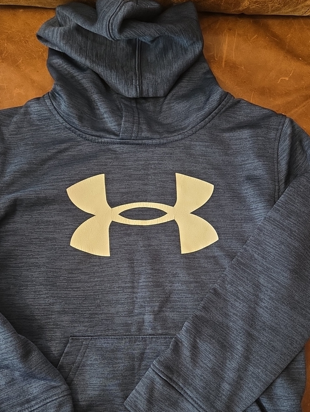 Under Armour Navy Hoodie Boys 6
